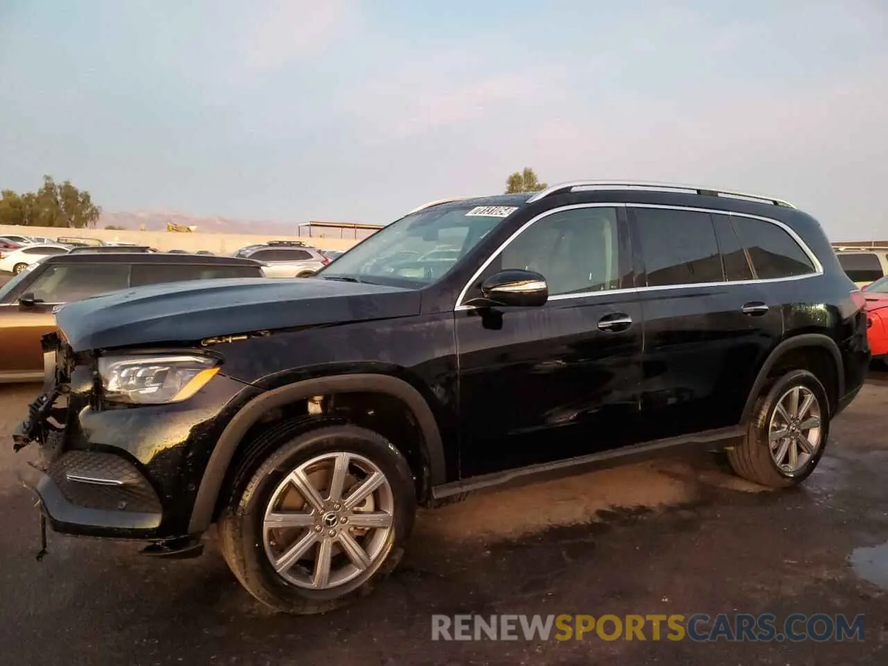 1 Photograph of a damaged car 4JGFF5KEXPB002198 MERCEDES-BENZ GLS-CLASS 2023