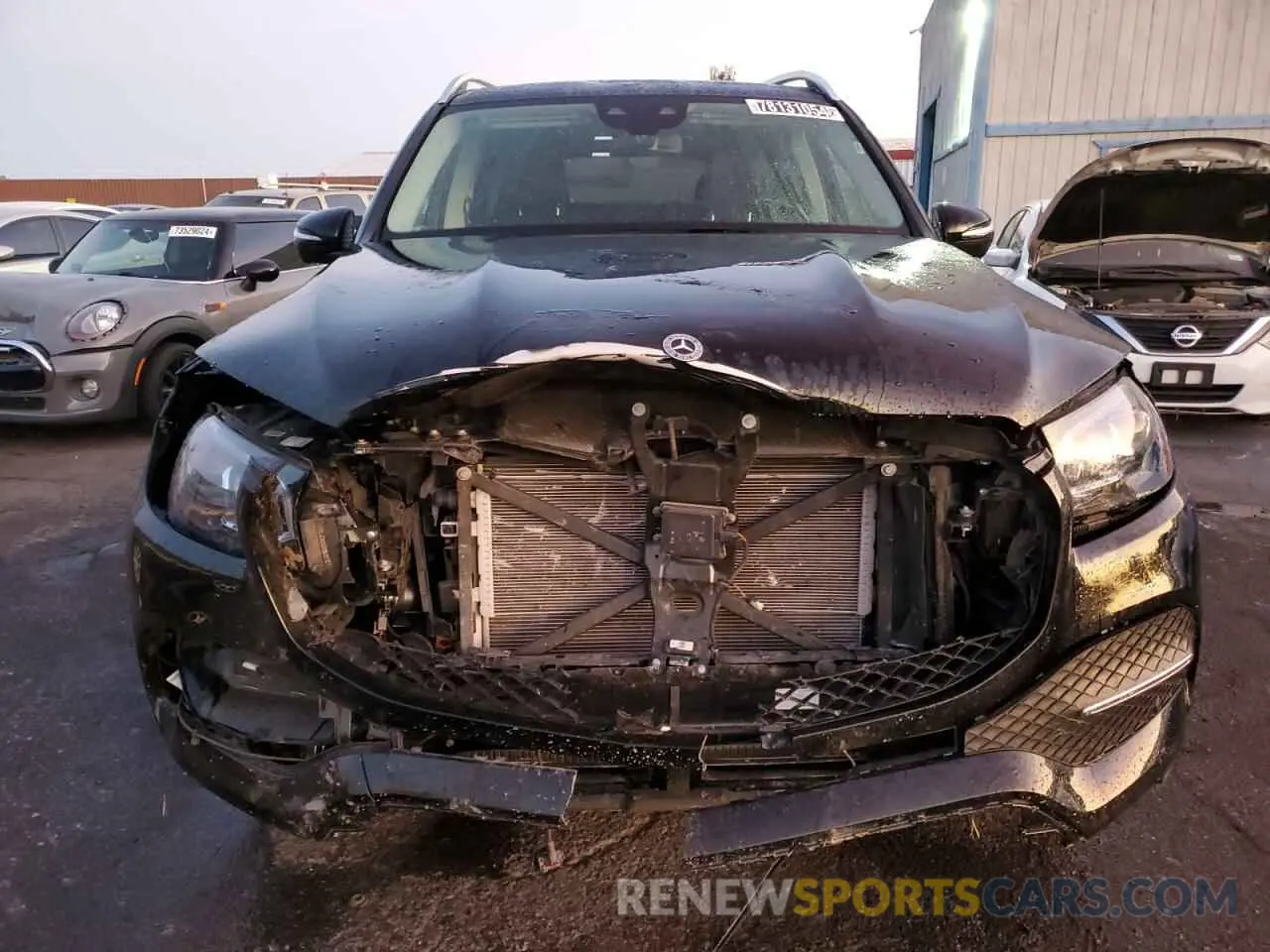 5 Photograph of a damaged car 4JGFF5KEXPB002198 MERCEDES-BENZ GLS-CLASS 2023