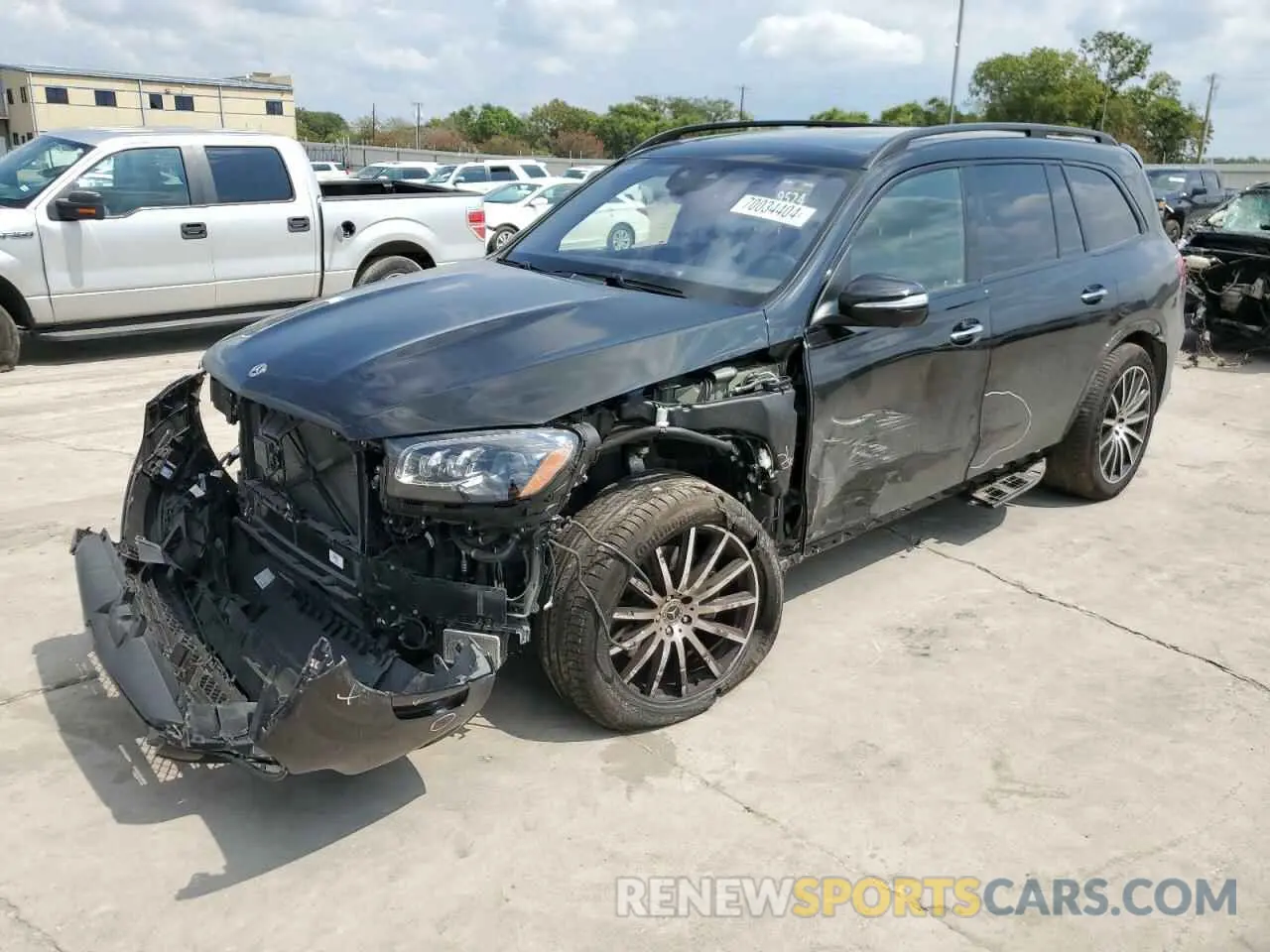 1 Photograph of a damaged car 4JGFF8GE1PB007316 MERCEDES-BENZ GLS-CLASS 2023