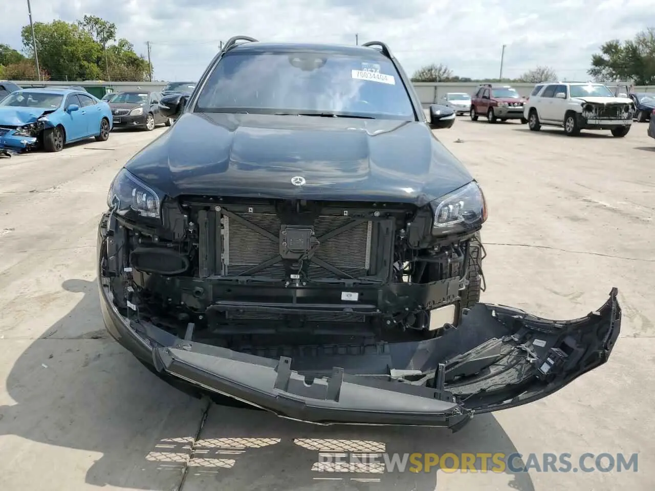 5 Photograph of a damaged car 4JGFF8GE1PB007316 MERCEDES-BENZ GLS-CLASS 2023