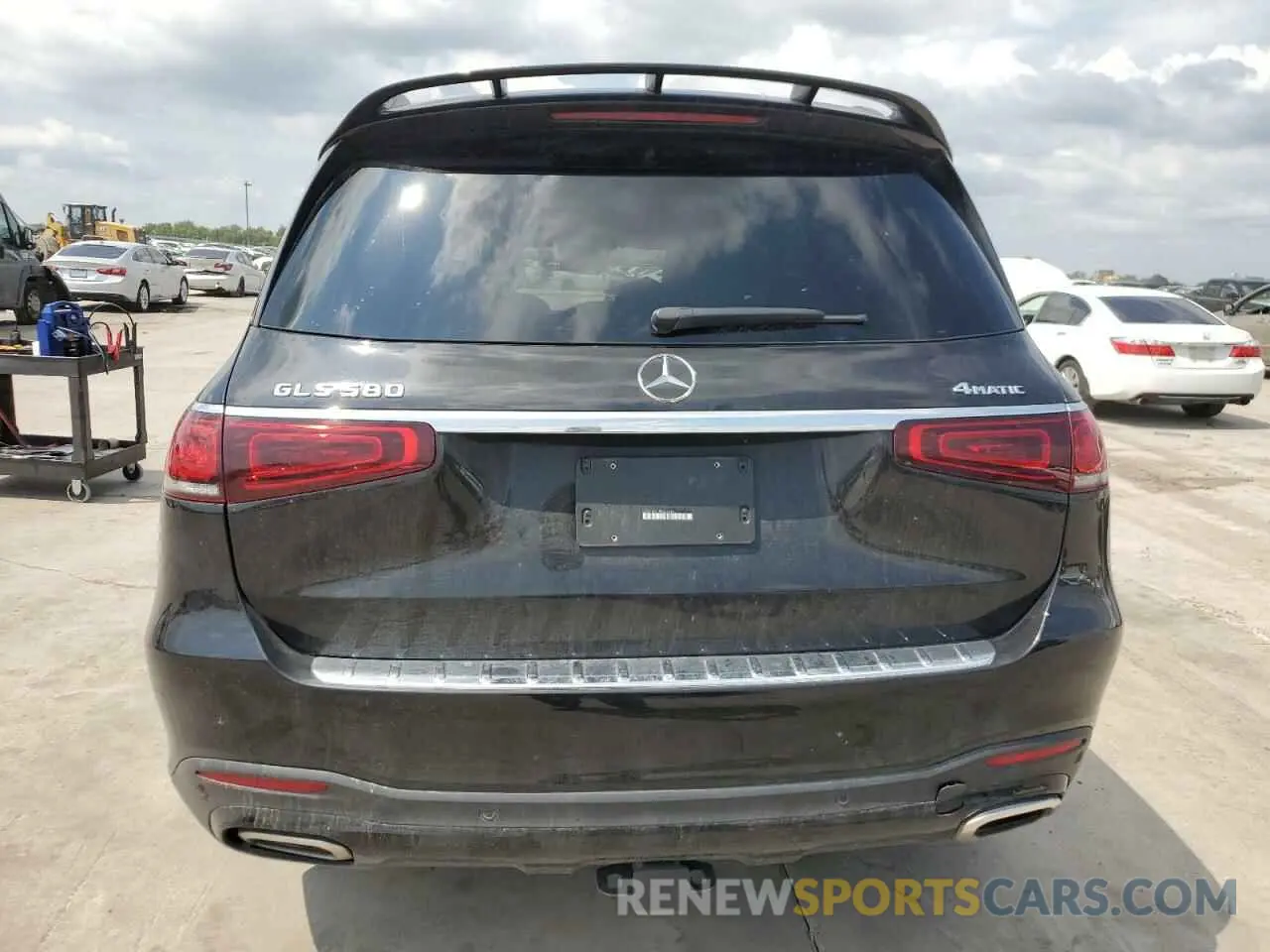 6 Photograph of a damaged car 4JGFF8GE1PB007316 MERCEDES-BENZ GLS-CLASS 2023