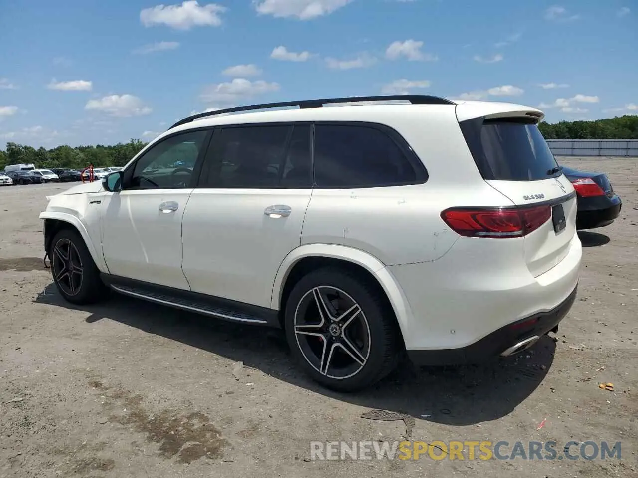 2 Photograph of a damaged car 4JGFF8GE9PA948910 MERCEDES-BENZ GLS-CLASS 2023