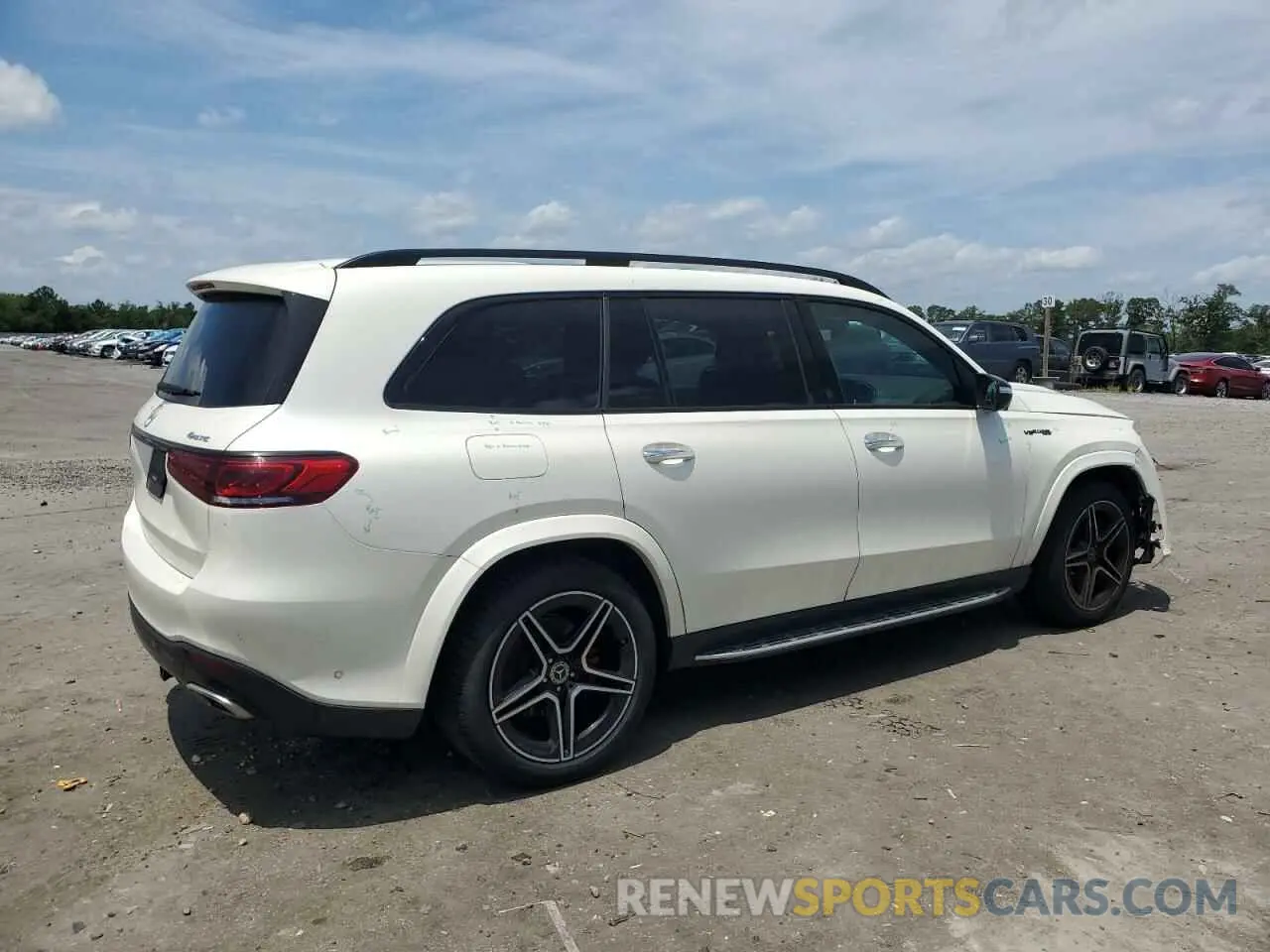 3 Photograph of a damaged car 4JGFF8GE9PA948910 MERCEDES-BENZ GLS-CLASS 2023