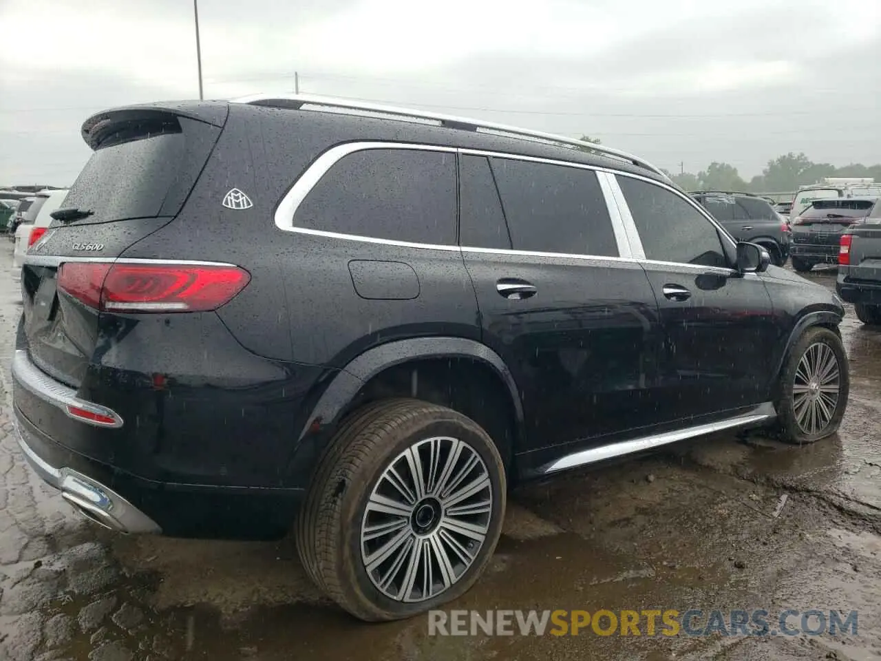 3 Photograph of a damaged car 4JGFF8HB1PA999662 MERCEDES-BENZ GLS-CLASS 2023