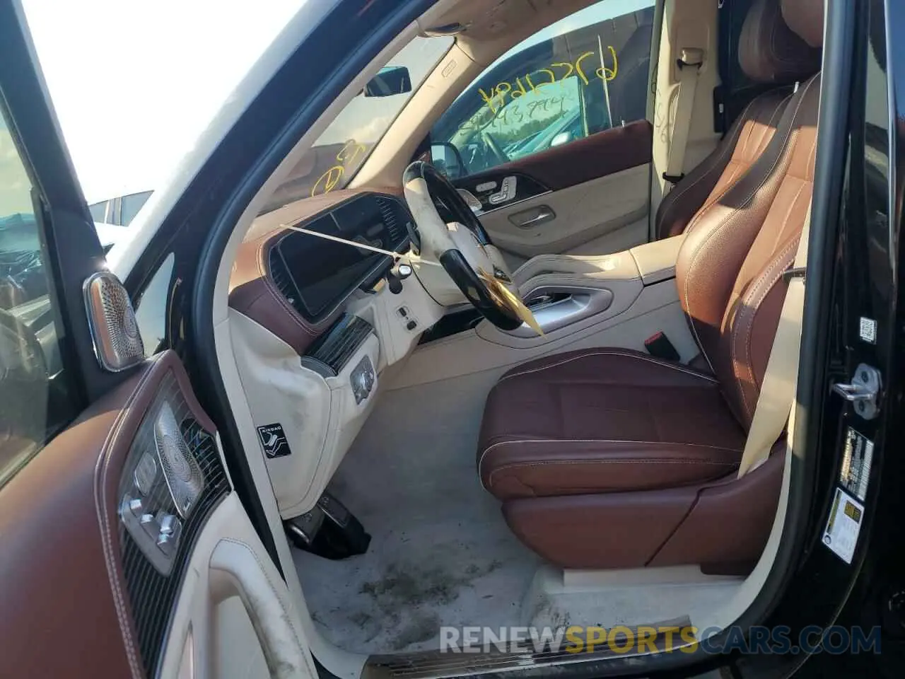7 Photograph of a damaged car 4JGFF8HB1PA999662 MERCEDES-BENZ GLS-CLASS 2023