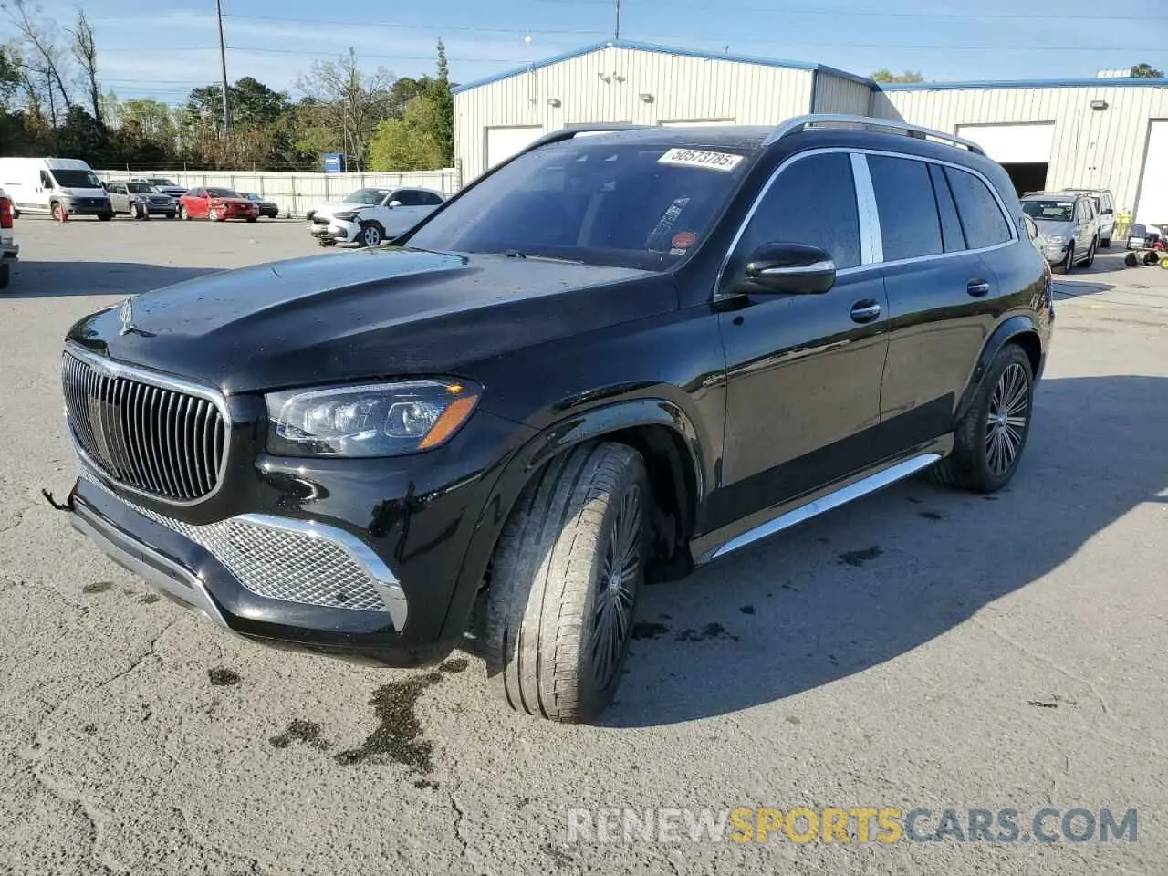 1 Photograph of a damaged car 4JGFF8HB4PA890256 MERCEDES-BENZ GLS-CLASS 2023