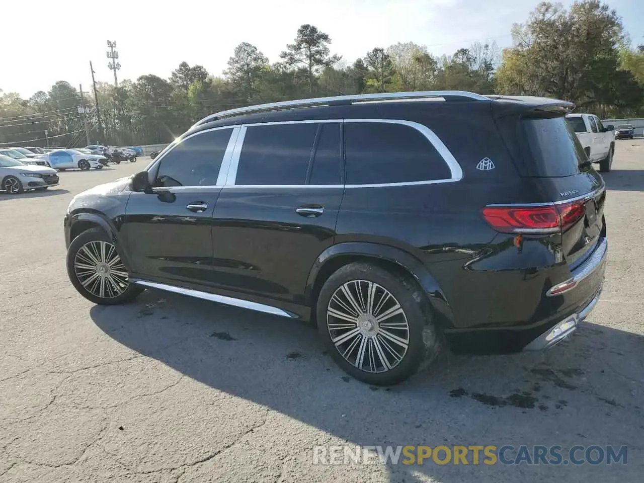 2 Photograph of a damaged car 4JGFF8HB4PA890256 MERCEDES-BENZ GLS-CLASS 2023