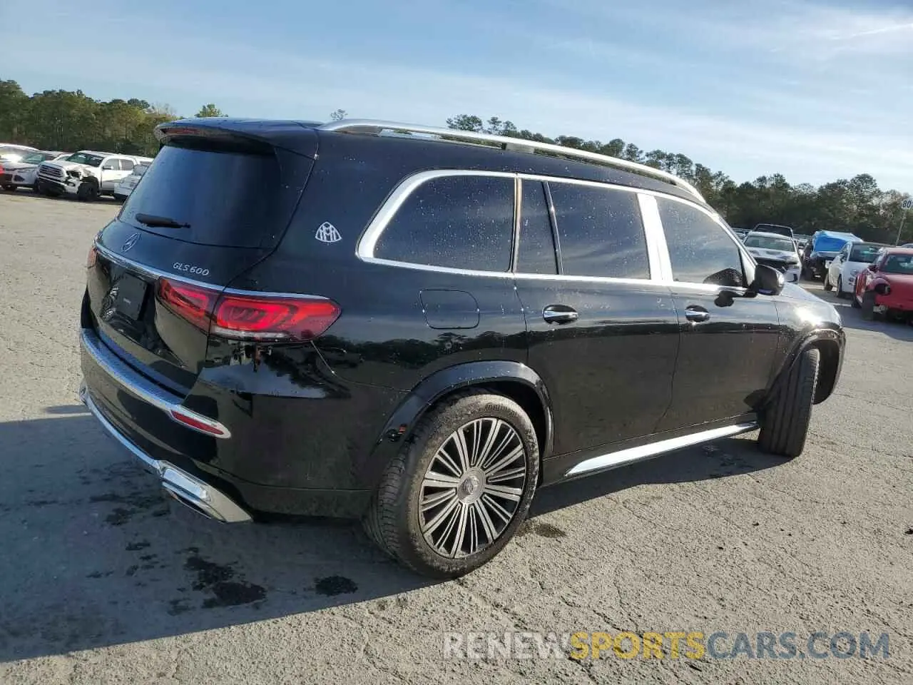 3 Photograph of a damaged car 4JGFF8HB4PA890256 MERCEDES-BENZ GLS-CLASS 2023