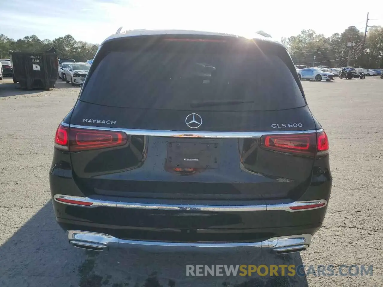 6 Photograph of a damaged car 4JGFF8HB4PA890256 MERCEDES-BENZ GLS-CLASS 2023