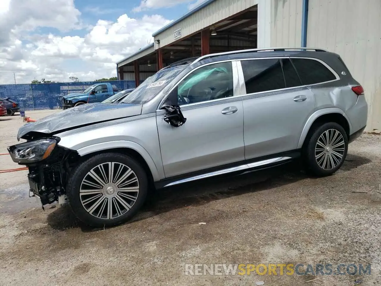 1 Photograph of a damaged car 4JGFF8HB5PA935348 MERCEDES-BENZ GLS-CLASS 2023