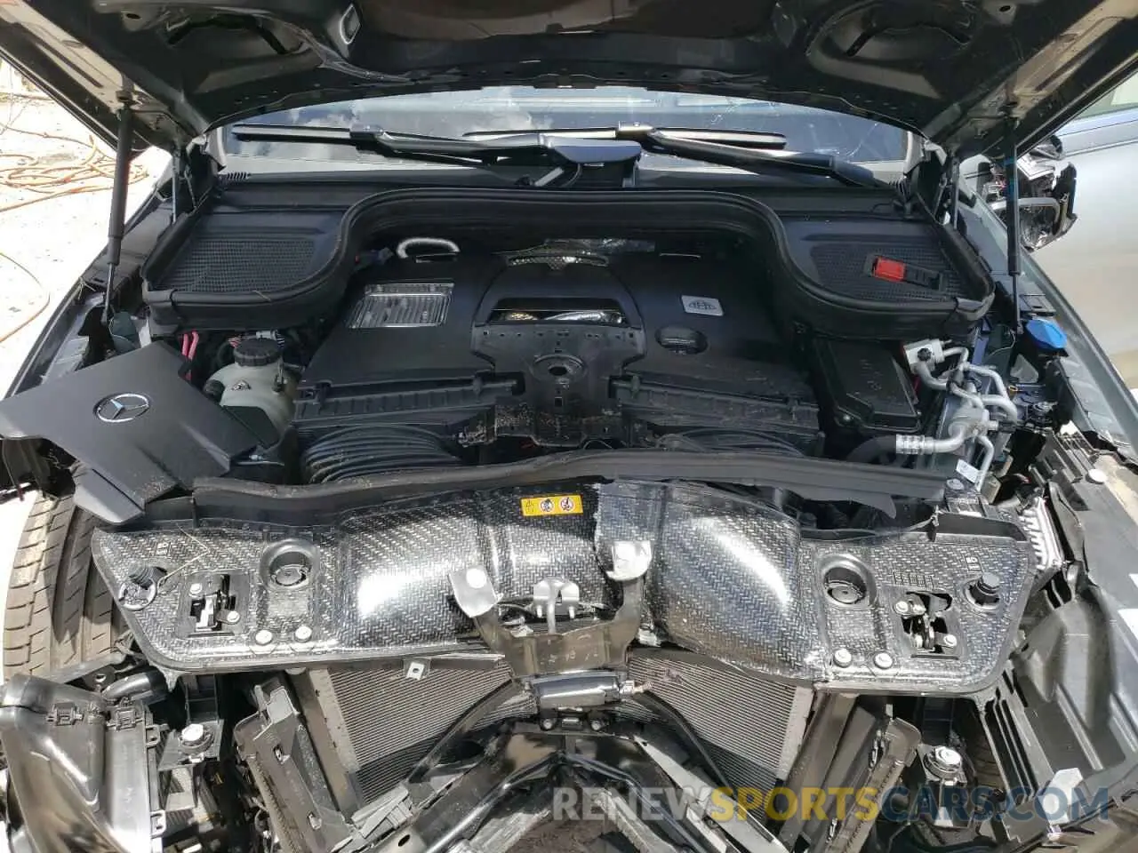 12 Photograph of a damaged car 4JGFF8HB5PA935348 MERCEDES-BENZ GLS-CLASS 2023