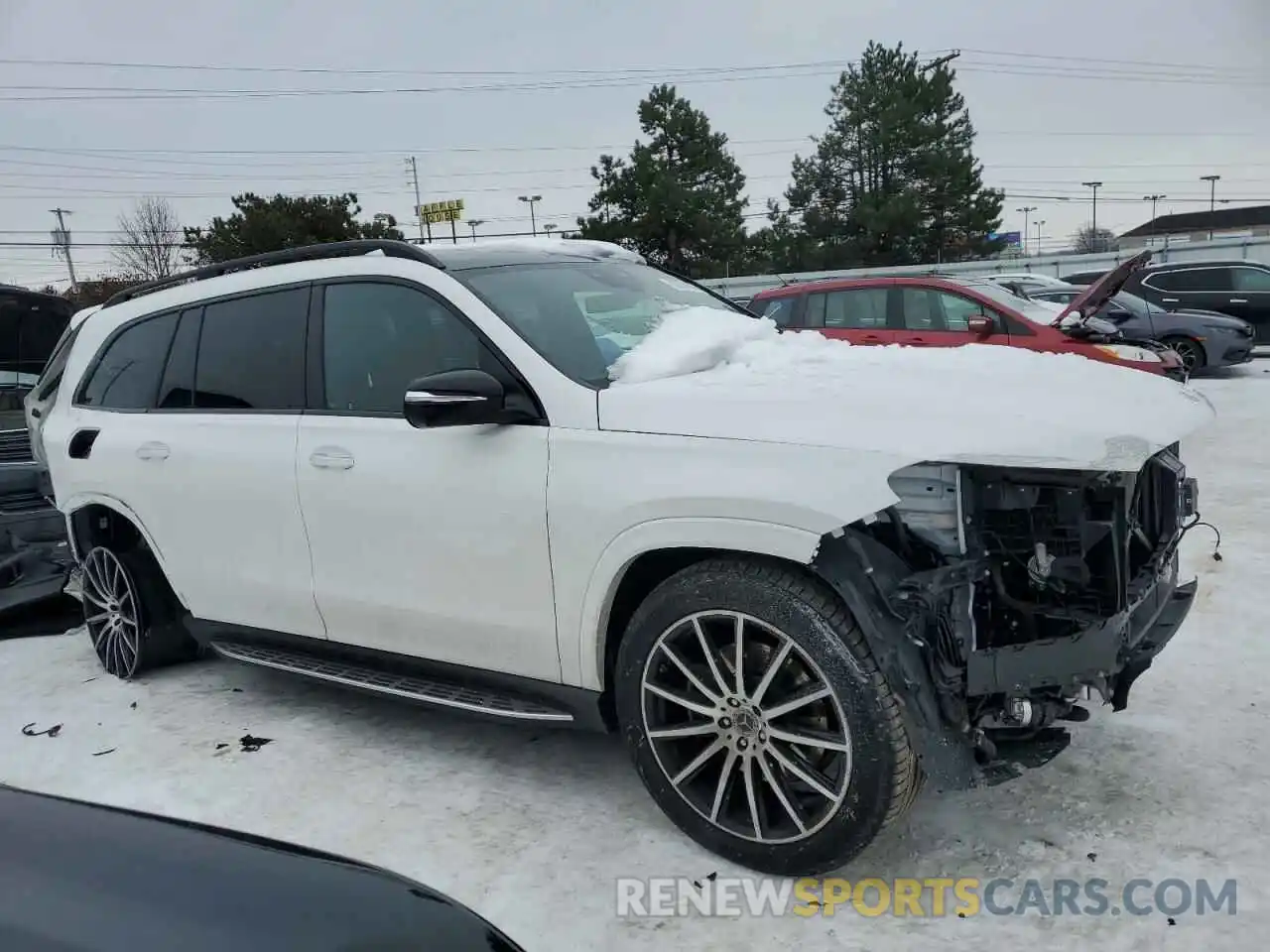 4 Photograph of a damaged car 4JGFF5KE2RB111063 MERCEDES-BENZ GLS-CLASS 2024