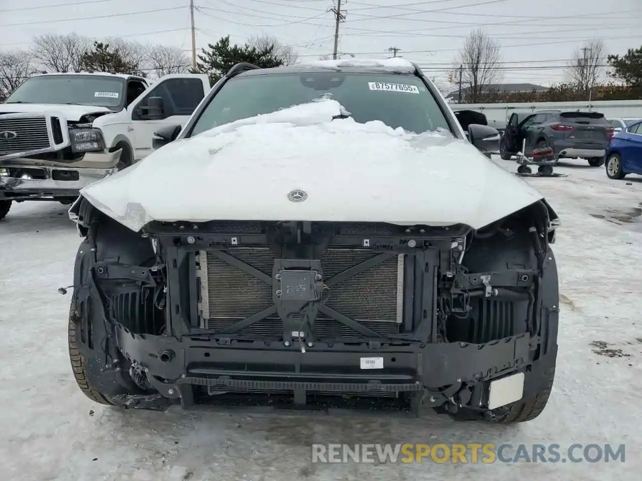 5 Photograph of a damaged car 4JGFF5KE2RB111063 MERCEDES-BENZ GLS-CLASS 2024