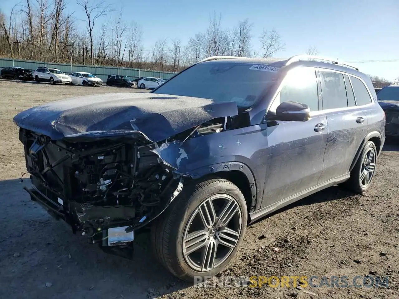 1 Photograph of a damaged car 4JGFF5KE3RB174463 MERCEDES-BENZ GLS-CLASS 2024