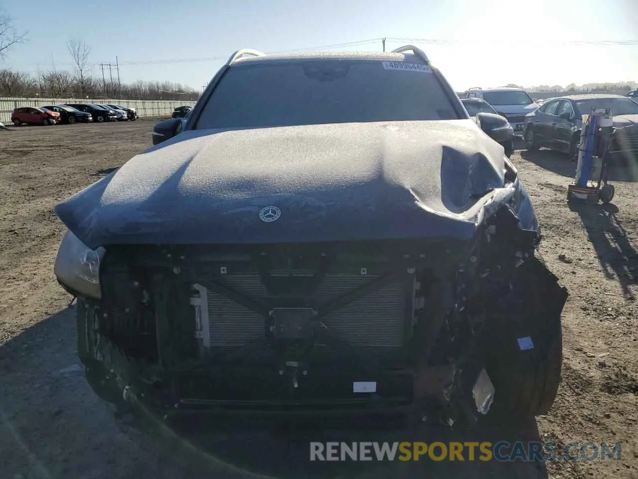 5 Photograph of a damaged car 4JGFF5KE3RB174463 MERCEDES-BENZ GLS-CLASS 2024
