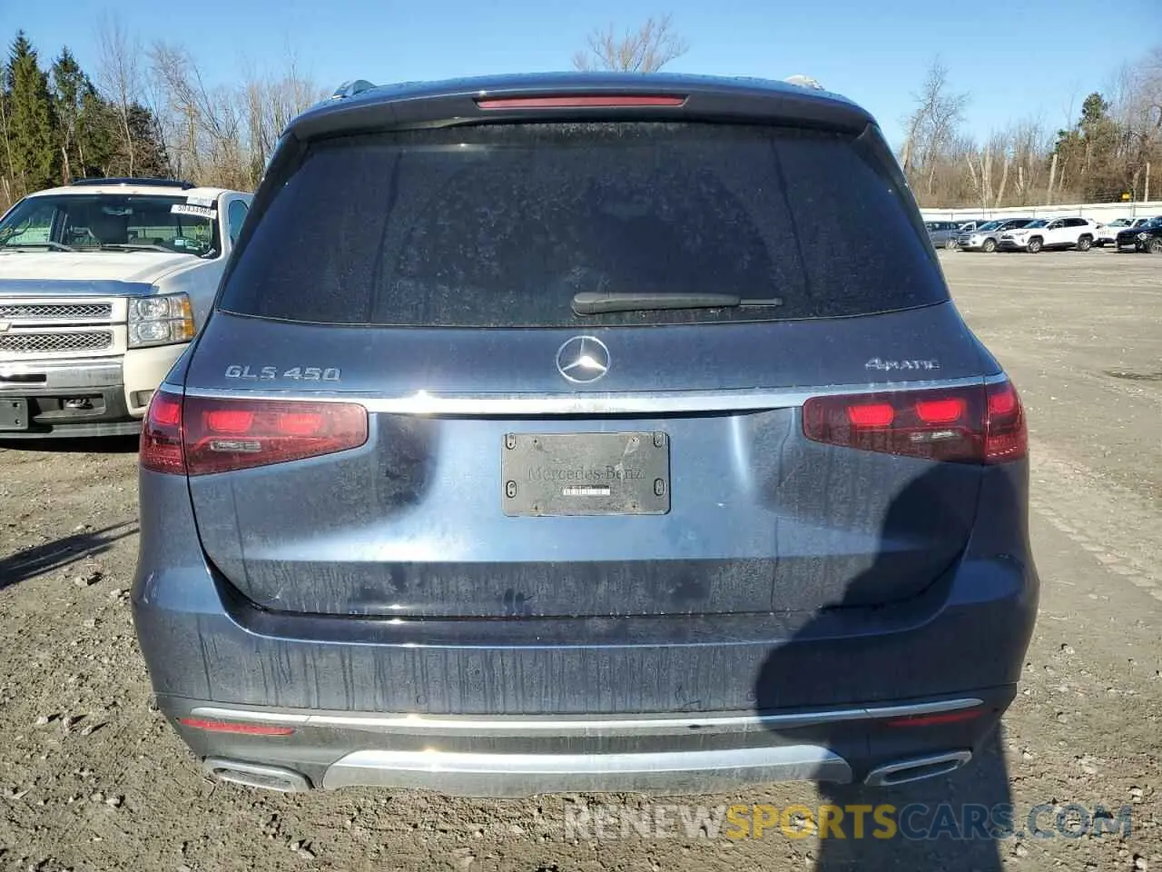6 Photograph of a damaged car 4JGFF5KE3RB174463 MERCEDES-BENZ GLS-CLASS 2024