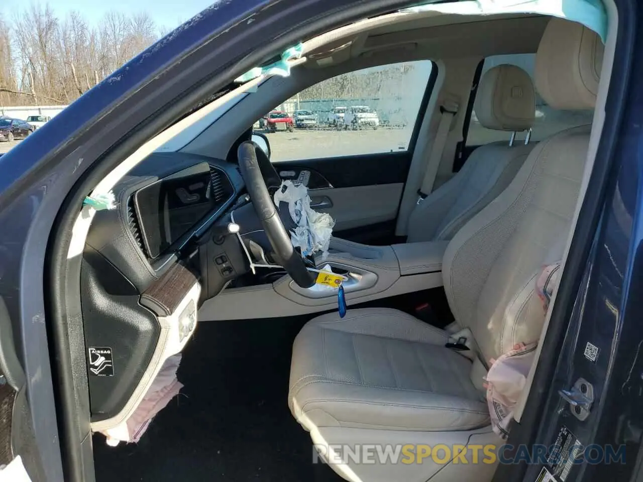 7 Photograph of a damaged car 4JGFF5KE3RB174463 MERCEDES-BENZ GLS-CLASS 2024