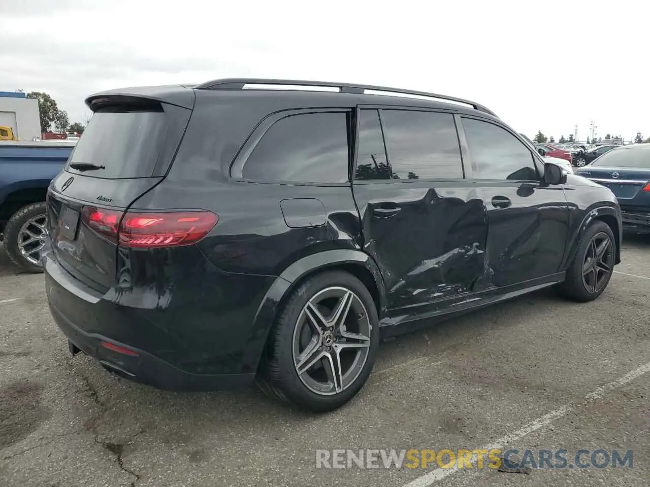 3 Photograph of a damaged car 4JGFF5KE4RB134960 MERCEDES-BENZ GLS-CLASS 2024