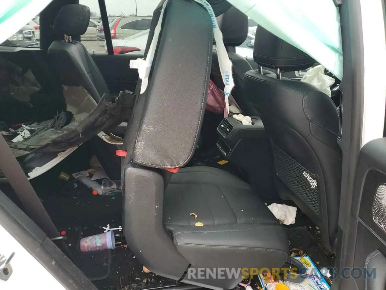 10 Photograph of a damaged car 4JGFF5KE5RB121280 MERCEDES-BENZ GLS-CLASS 2024