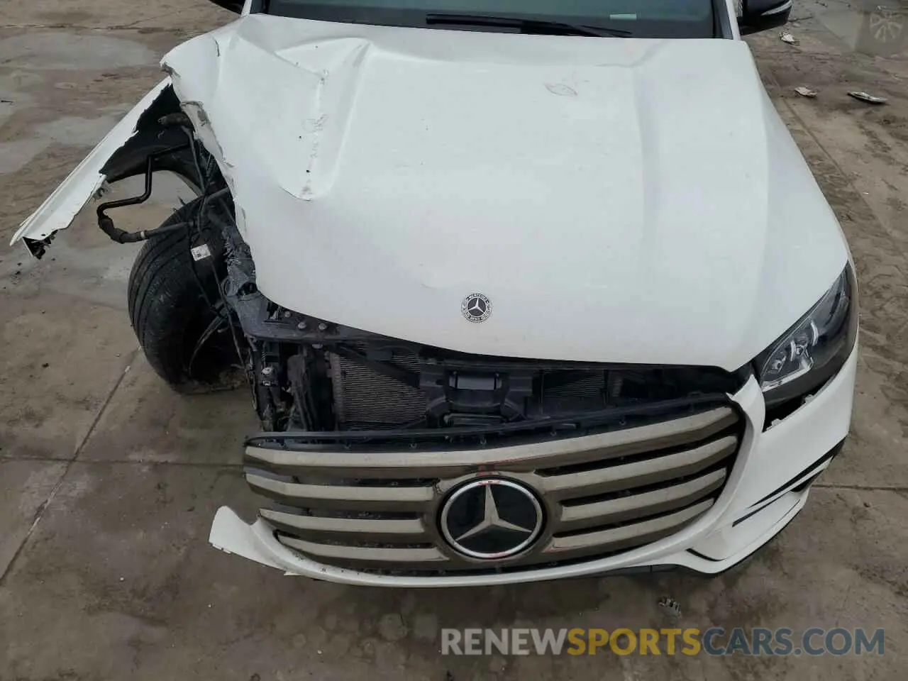 12 Photograph of a damaged car 4JGFF5KE5RB121280 MERCEDES-BENZ GLS-CLASS 2024