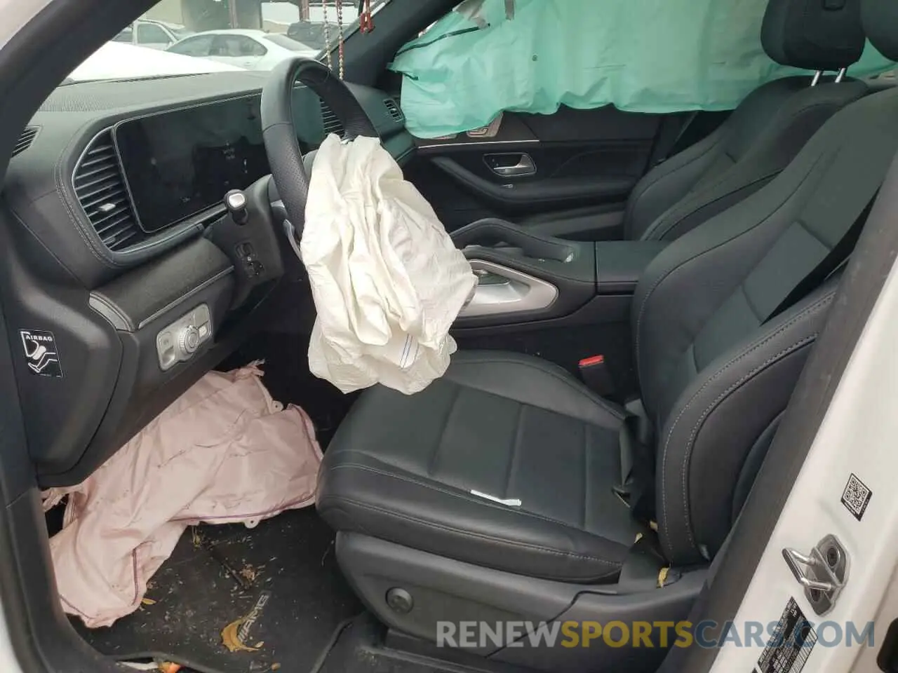 7 Photograph of a damaged car 4JGFF5KE5RB121280 MERCEDES-BENZ GLS-CLASS 2024