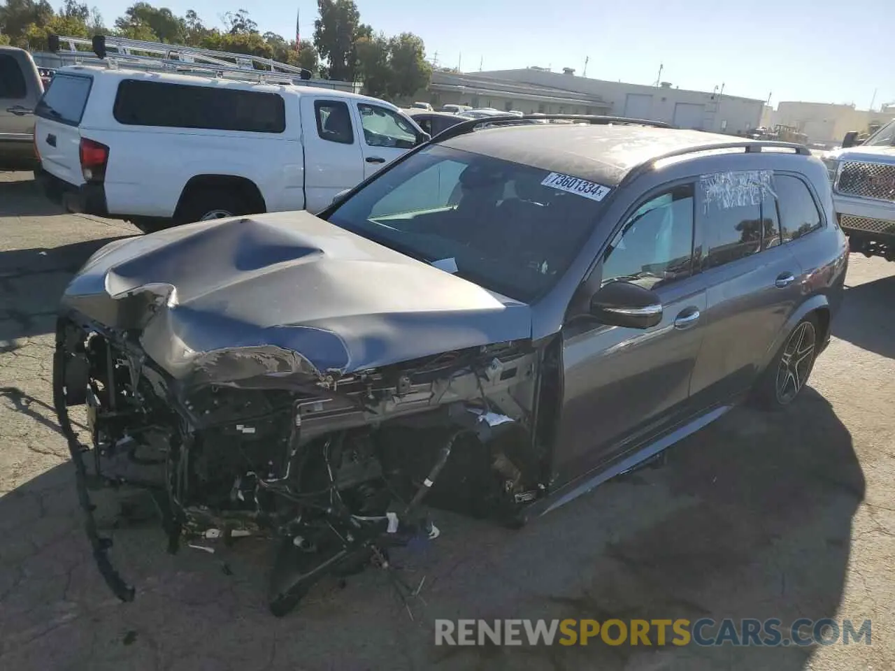 1 Photograph of a damaged car 4JGFF5KE5RB173752 MERCEDES-BENZ GLS-CLASS 2024