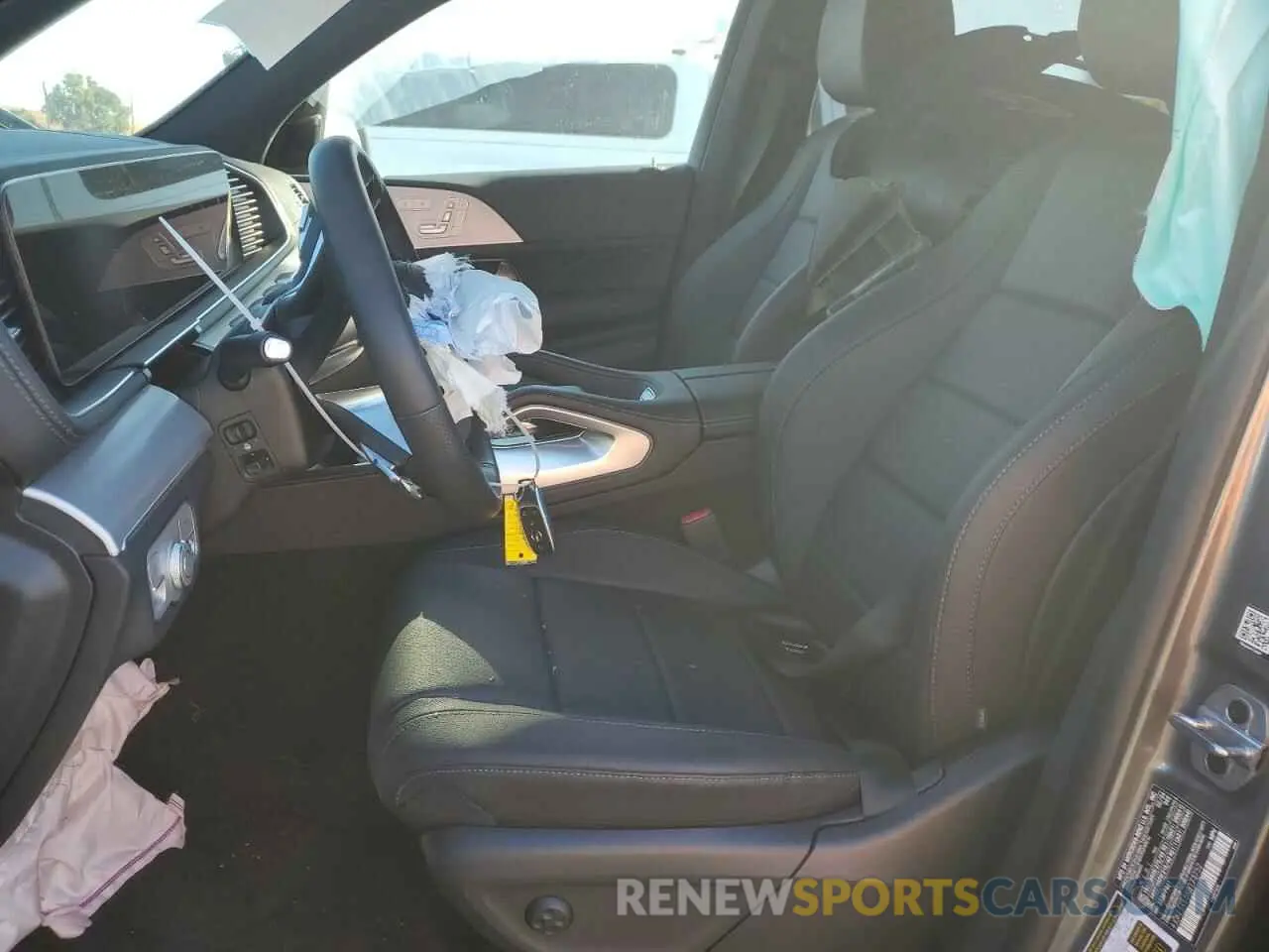 7 Photograph of a damaged car 4JGFF5KE5RB173752 MERCEDES-BENZ GLS-CLASS 2024