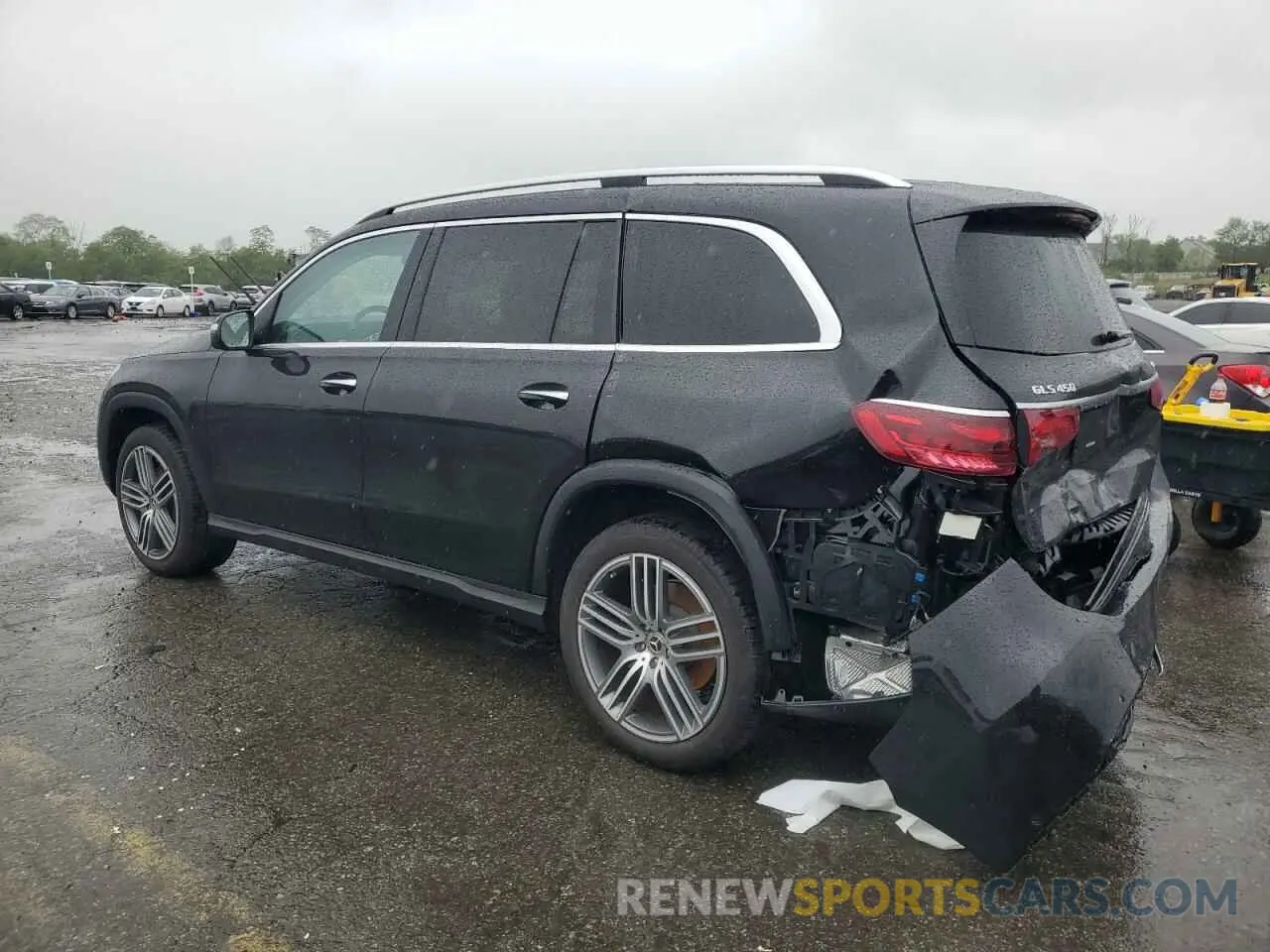 2 Photograph of a damaged car 4JGFF5KE6RB034861 MERCEDES-BENZ GLS-CLASS 2024
