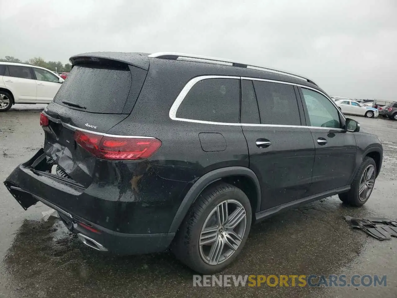 3 Photograph of a damaged car 4JGFF5KE6RB034861 MERCEDES-BENZ GLS-CLASS 2024