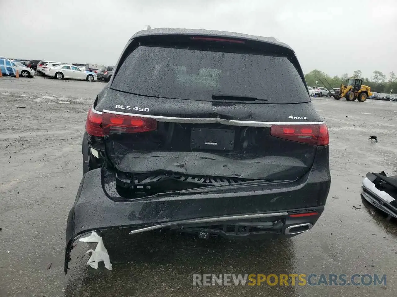 6 Photograph of a damaged car 4JGFF5KE6RB034861 MERCEDES-BENZ GLS-CLASS 2024