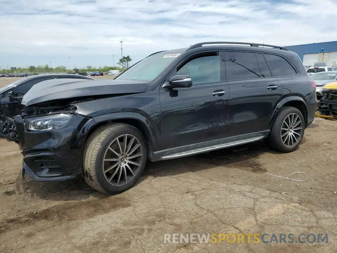 1 Photograph of a damaged car 4JGFF5KE6RB165577 MERCEDES-BENZ GLS-CLASS 2024
