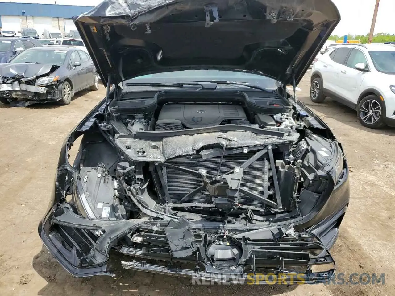 11 Photograph of a damaged car 4JGFF5KE6RB165577 MERCEDES-BENZ GLS-CLASS 2024