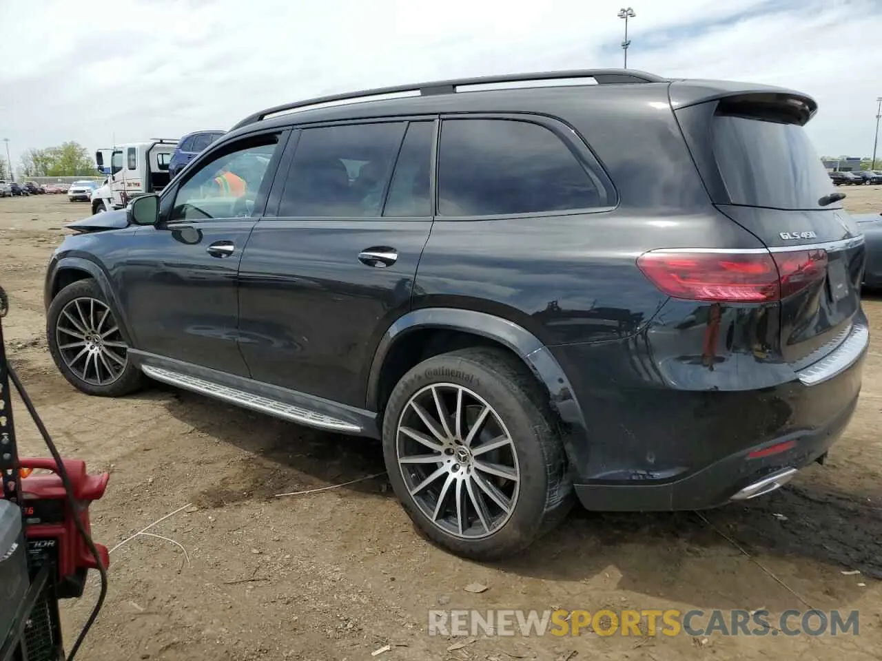 2 Photograph of a damaged car 4JGFF5KE6RB165577 MERCEDES-BENZ GLS-CLASS 2024