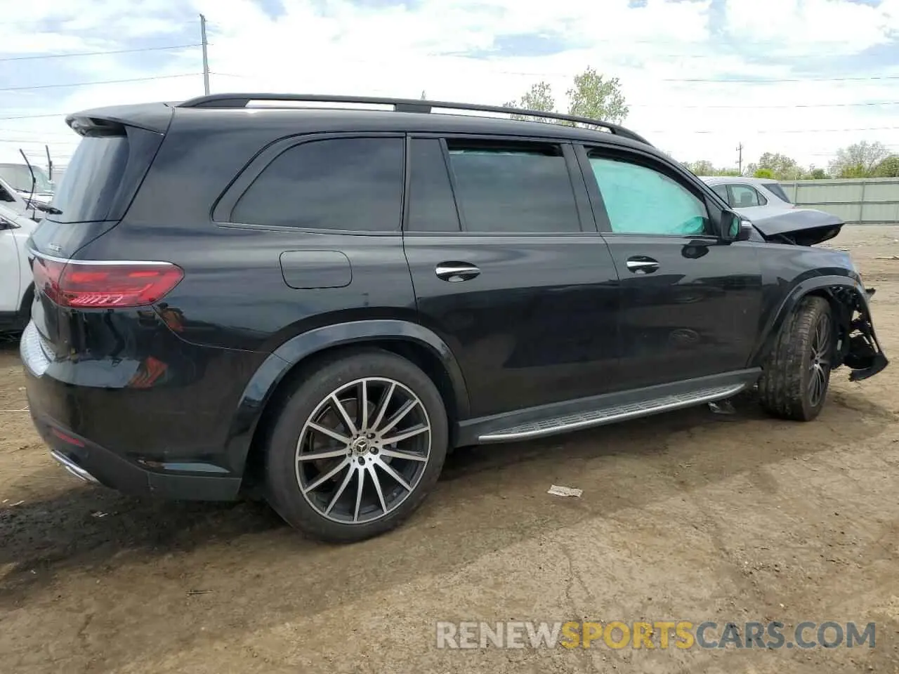 3 Photograph of a damaged car 4JGFF5KE6RB165577 MERCEDES-BENZ GLS-CLASS 2024