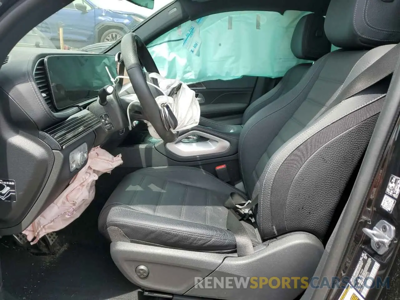 7 Photograph of a damaged car 4JGFF5KE6RB165577 MERCEDES-BENZ GLS-CLASS 2024