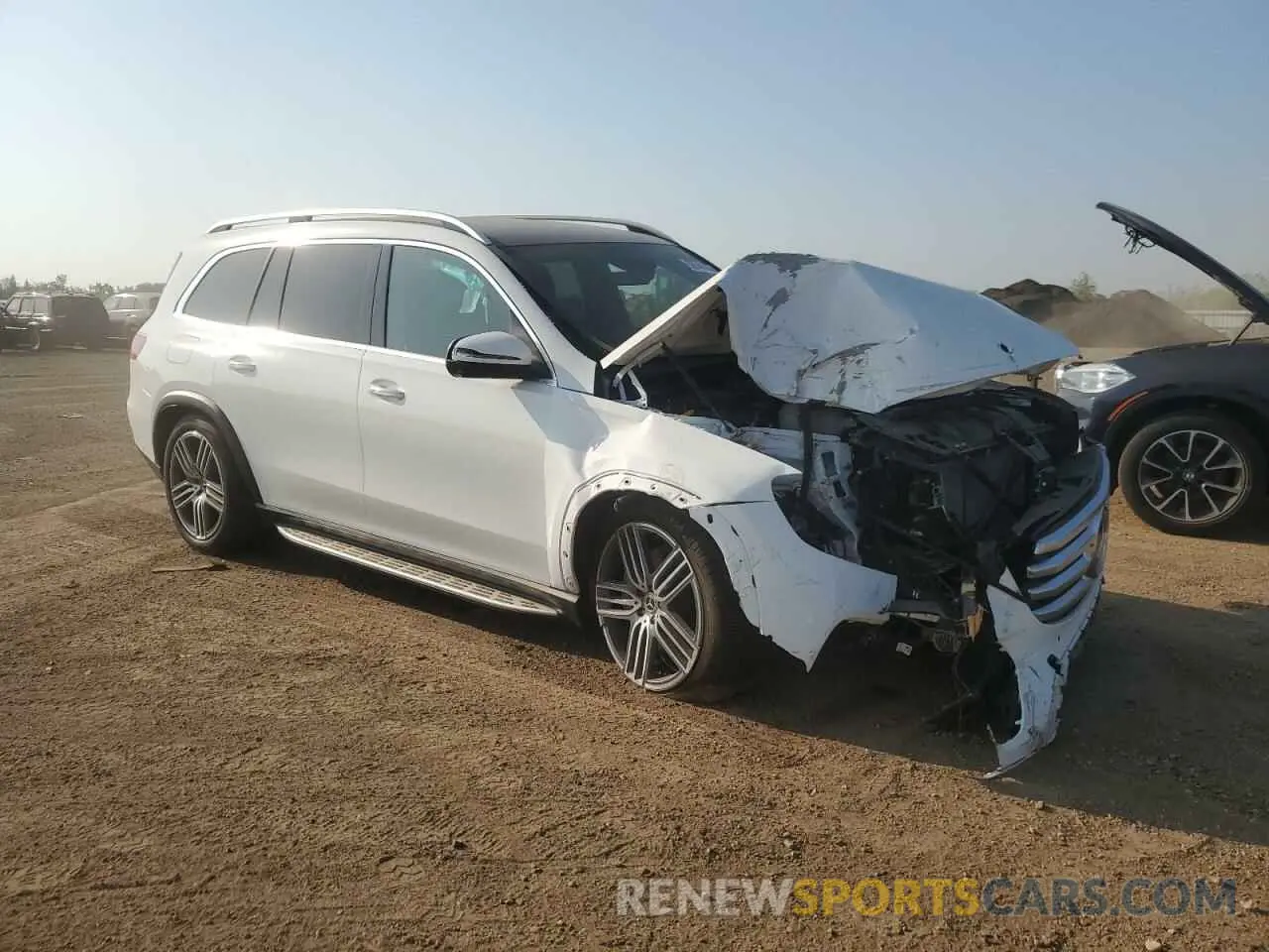 4 Photograph of a damaged car 4JGFF5KE6RB260365 MERCEDES-BENZ GLS-CLASS 2024