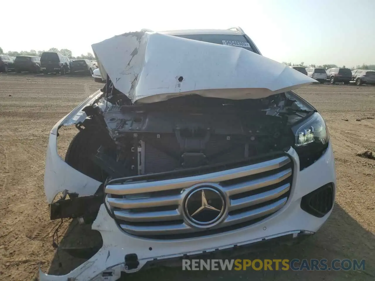 5 Photograph of a damaged car 4JGFF5KE6RB260365 MERCEDES-BENZ GLS-CLASS 2024