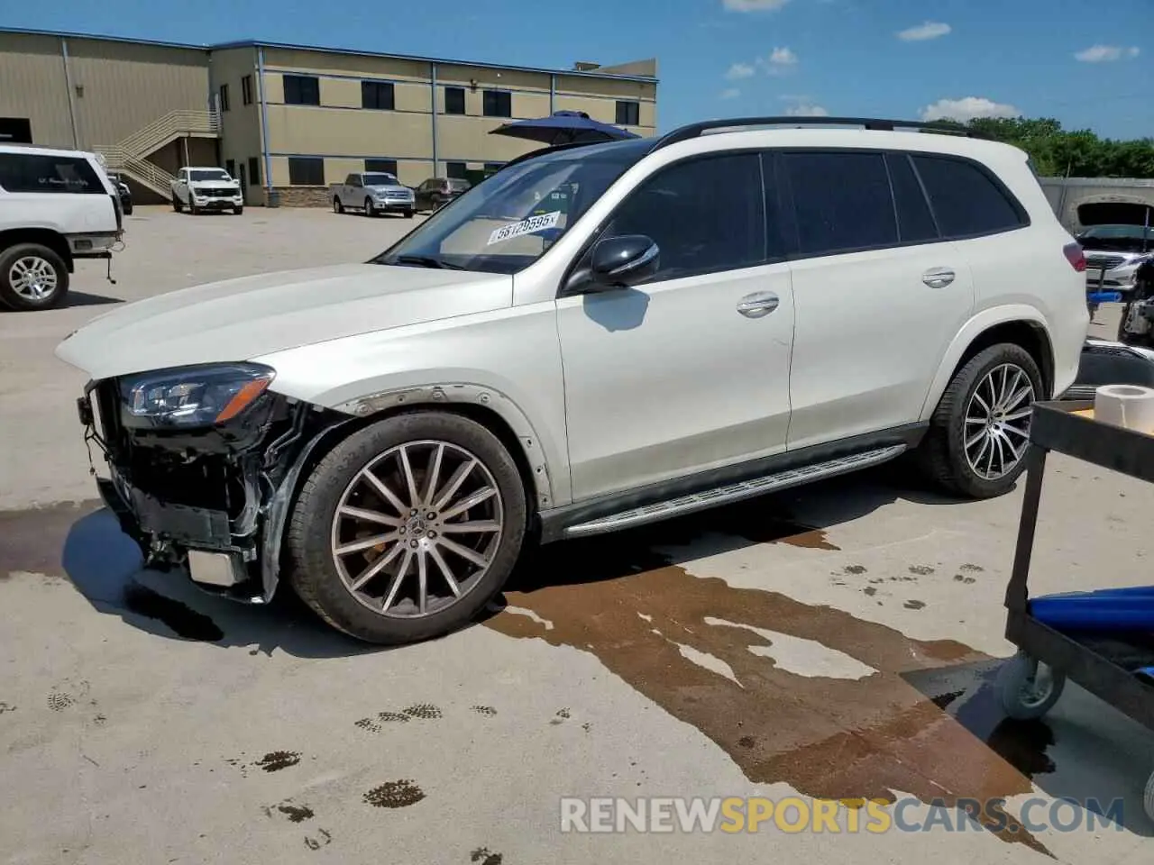 1 Photograph of a damaged car 4JGFF5KE7RB036876 MERCEDES-BENZ GLS-CLASS 2024