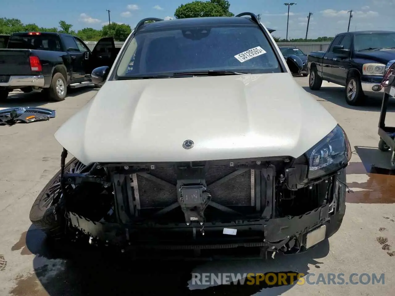 5 Photograph of a damaged car 4JGFF5KE7RB036876 MERCEDES-BENZ GLS-CLASS 2024
