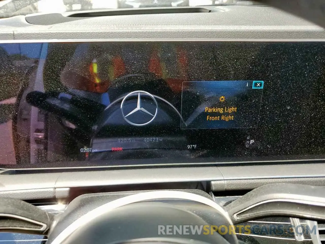 9 Photograph of a damaged car 4JGFF5KE7RB036876 MERCEDES-BENZ GLS-CLASS 2024