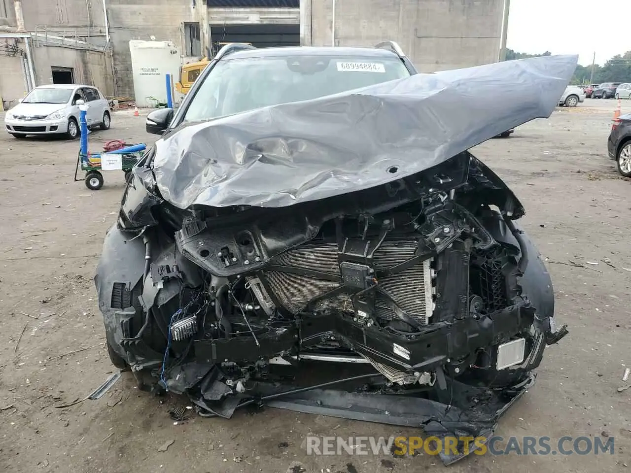 5 Photograph of a damaged car 4JGFF5KE7RB057873 MERCEDES-BENZ GLS-CLASS 2024