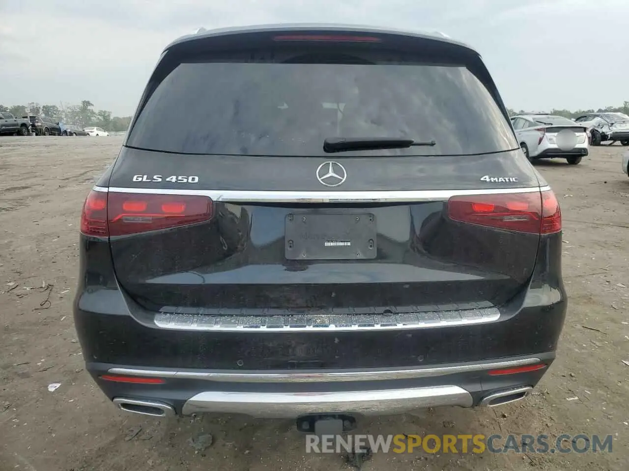 6 Photograph of a damaged car 4JGFF5KE7RB057873 MERCEDES-BENZ GLS-CLASS 2024