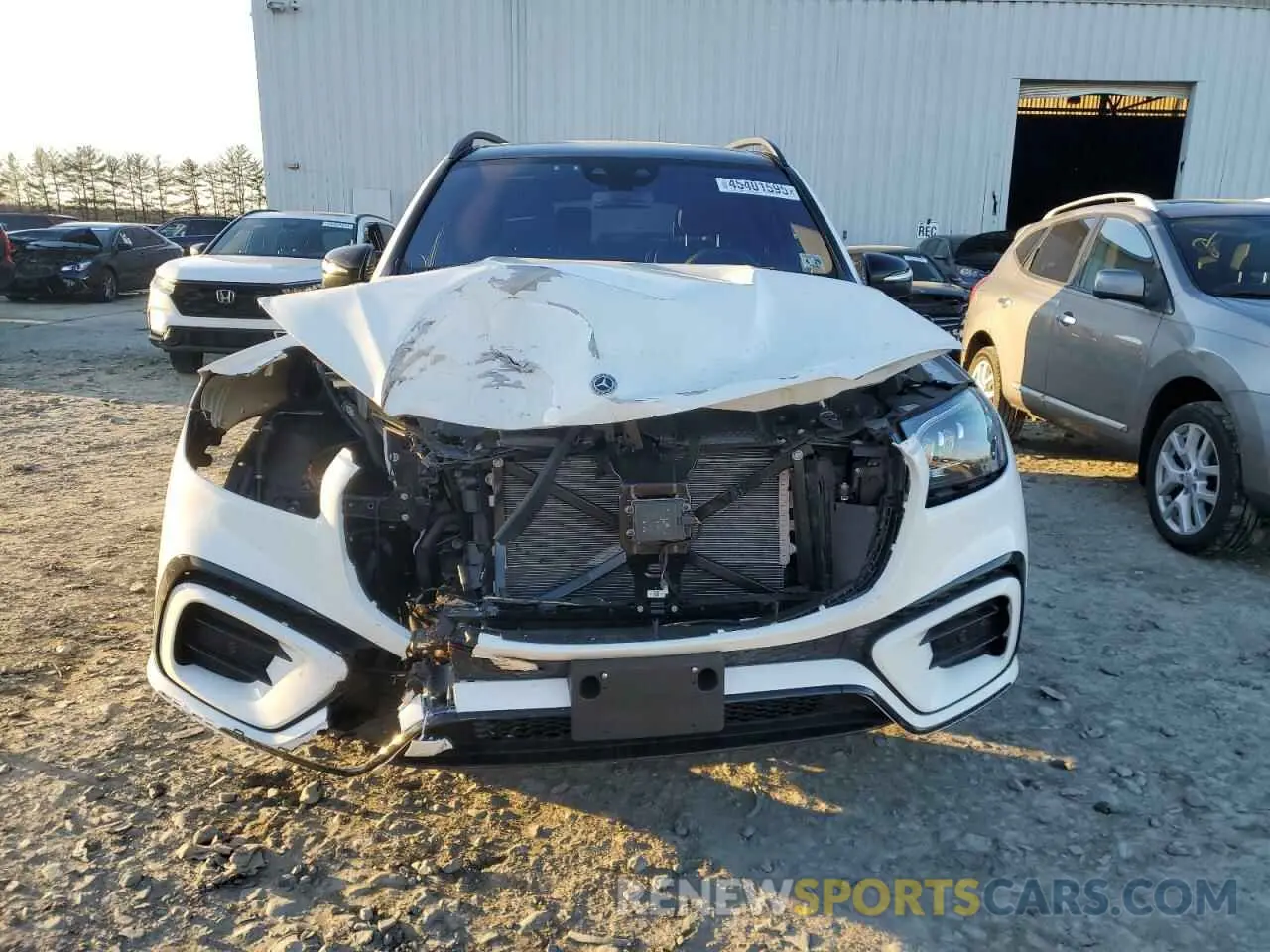 5 Photograph of a damaged car 4JGFF5KE8RB213614 MERCEDES-BENZ GLS-CLASS 2024