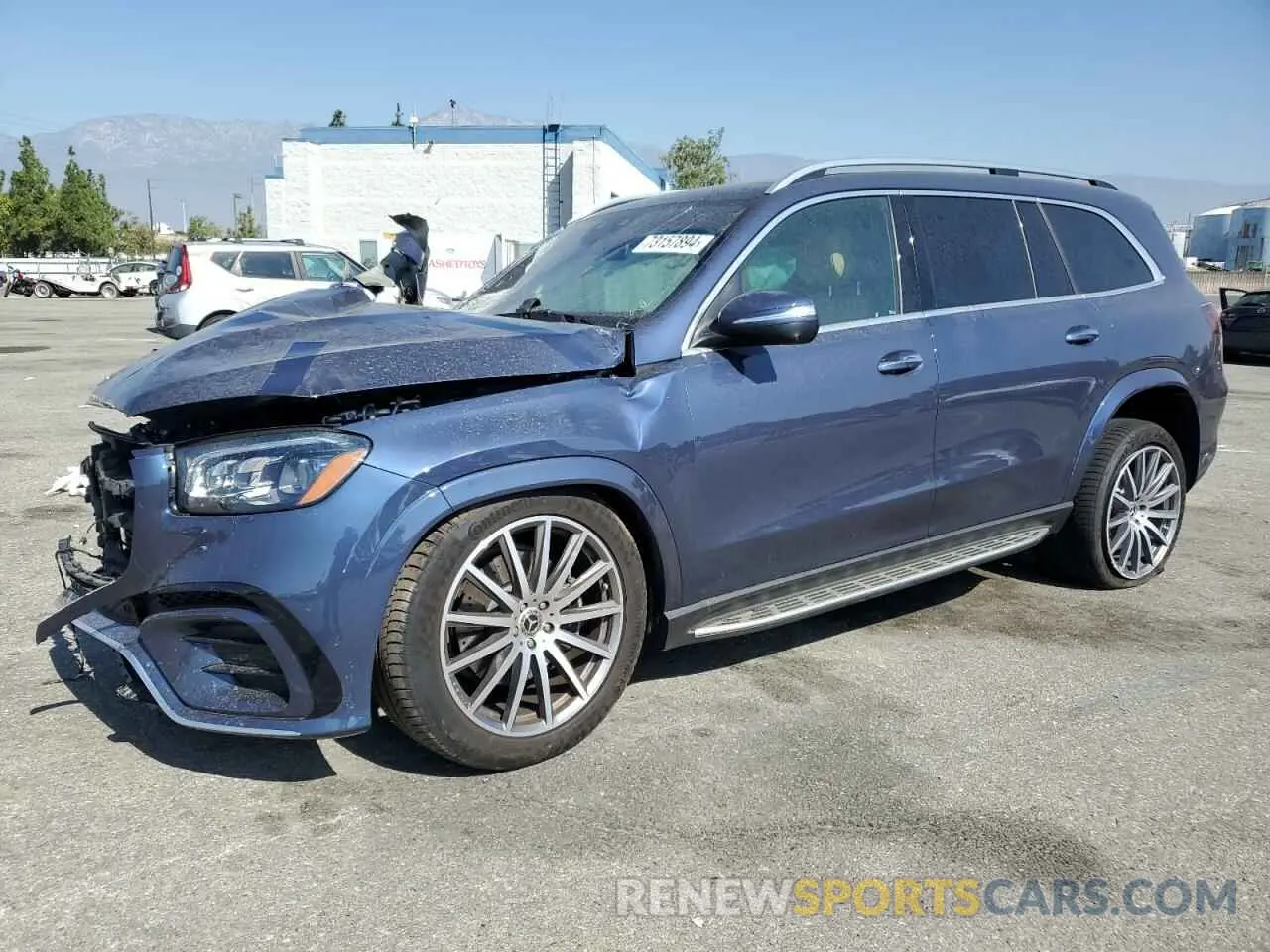 1 Photograph of a damaged car 4JGFF8FE2RB054262 MERCEDES-BENZ GLS-CLASS 2024