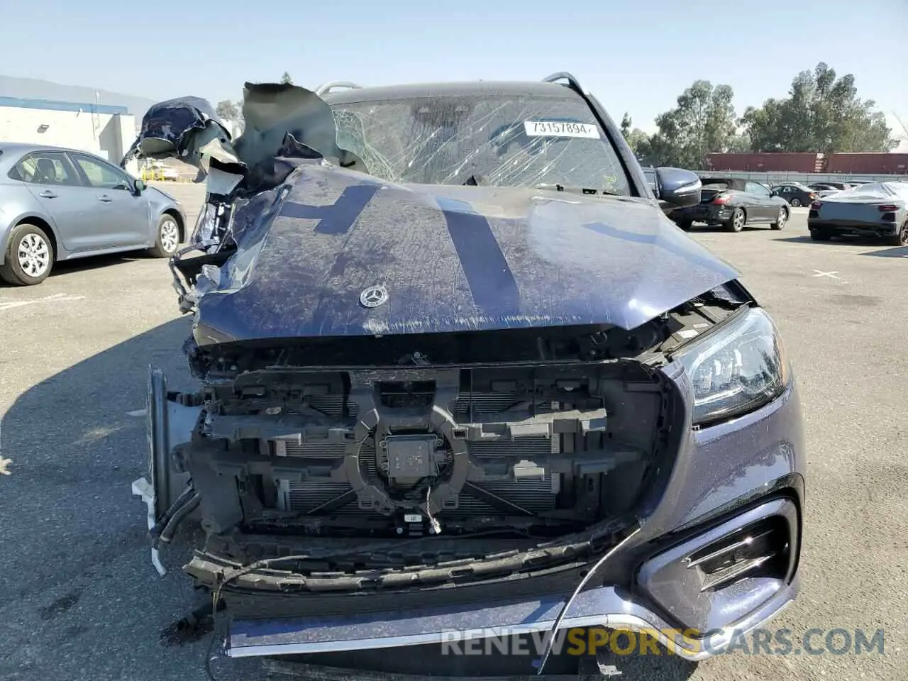 5 Photograph of a damaged car 4JGFF8FE2RB054262 MERCEDES-BENZ GLS-CLASS 2024