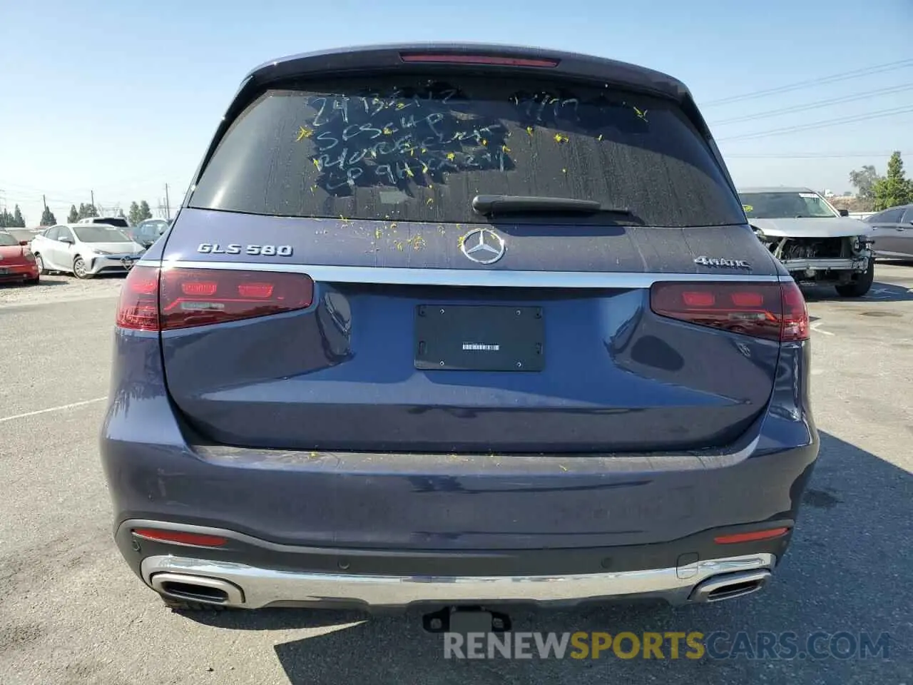 6 Photograph of a damaged car 4JGFF8FE2RB054262 MERCEDES-BENZ GLS-CLASS 2024