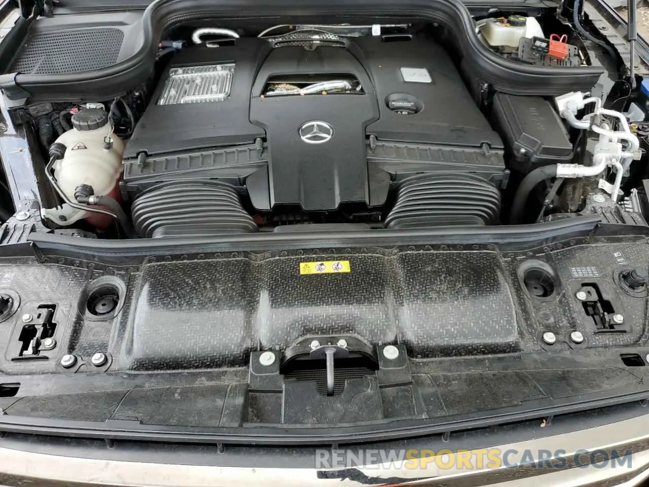 12 Photograph of a damaged car 4JGFF8FE2RB208453 MERCEDES-BENZ GLS-CLASS 2024