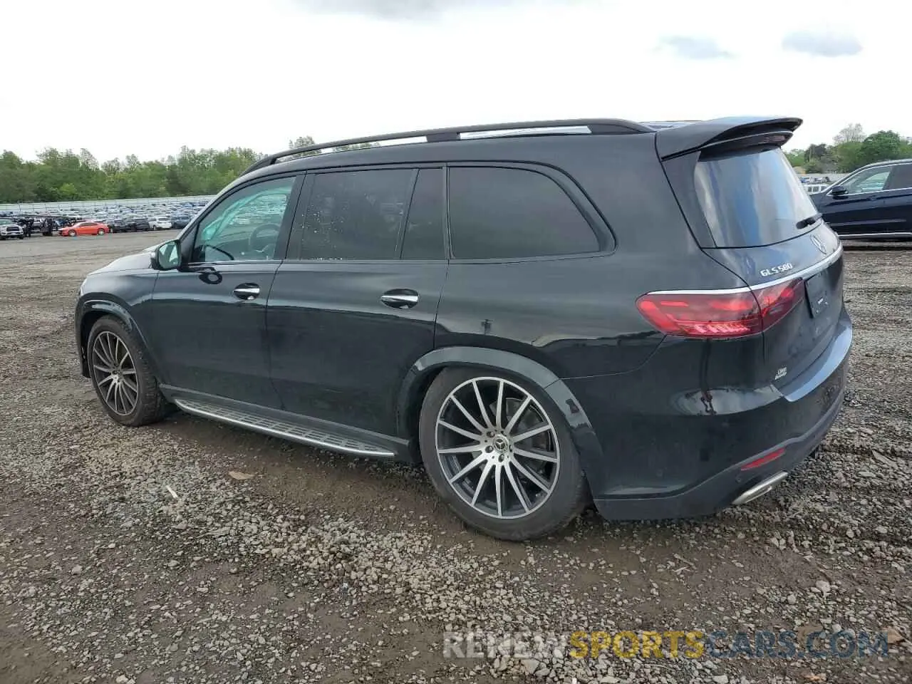 2 Photograph of a damaged car 4JGFF8FE2RB208453 MERCEDES-BENZ GLS-CLASS 2024