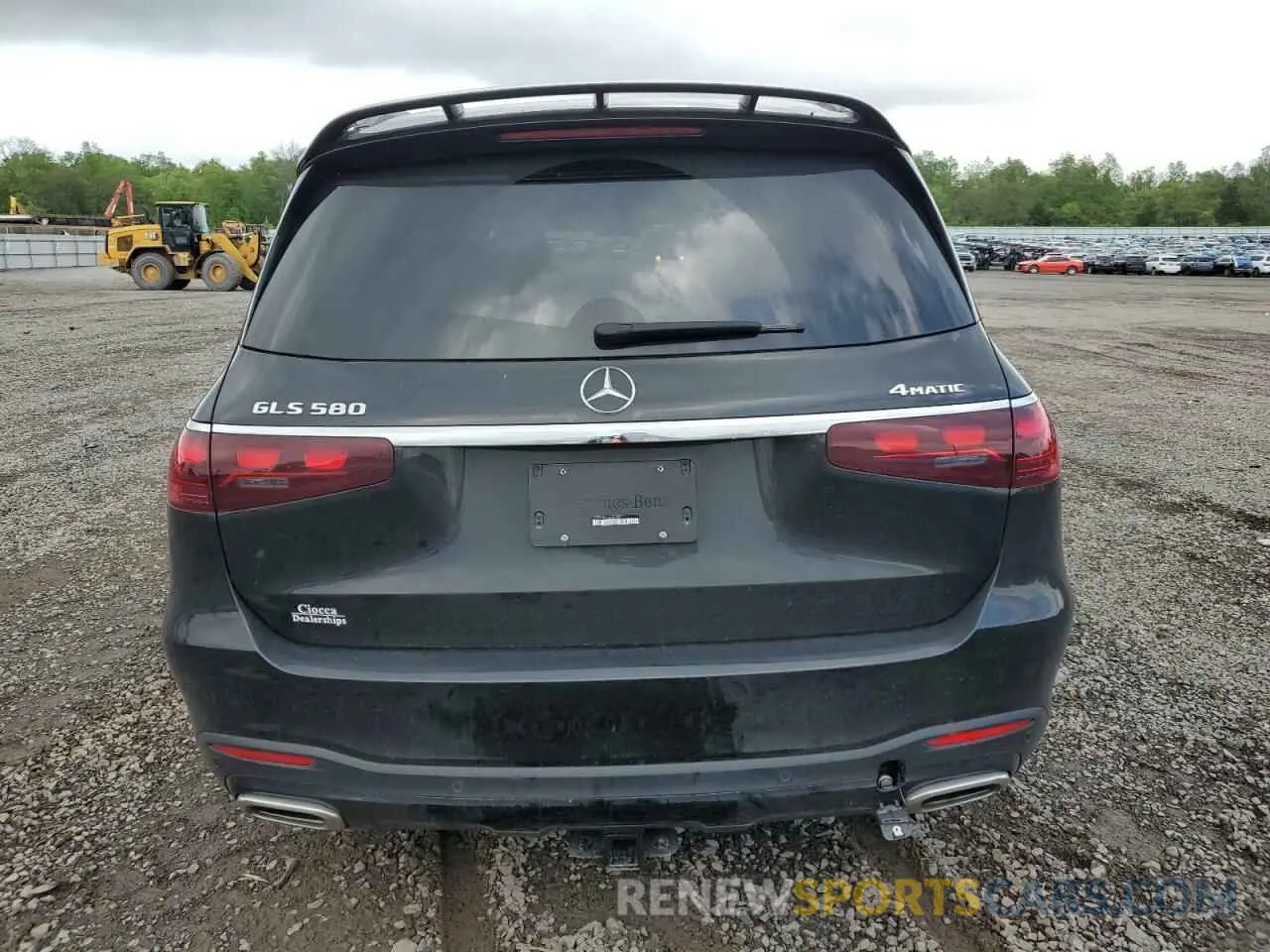 6 Photograph of a damaged car 4JGFF8FE2RB208453 MERCEDES-BENZ GLS-CLASS 2024