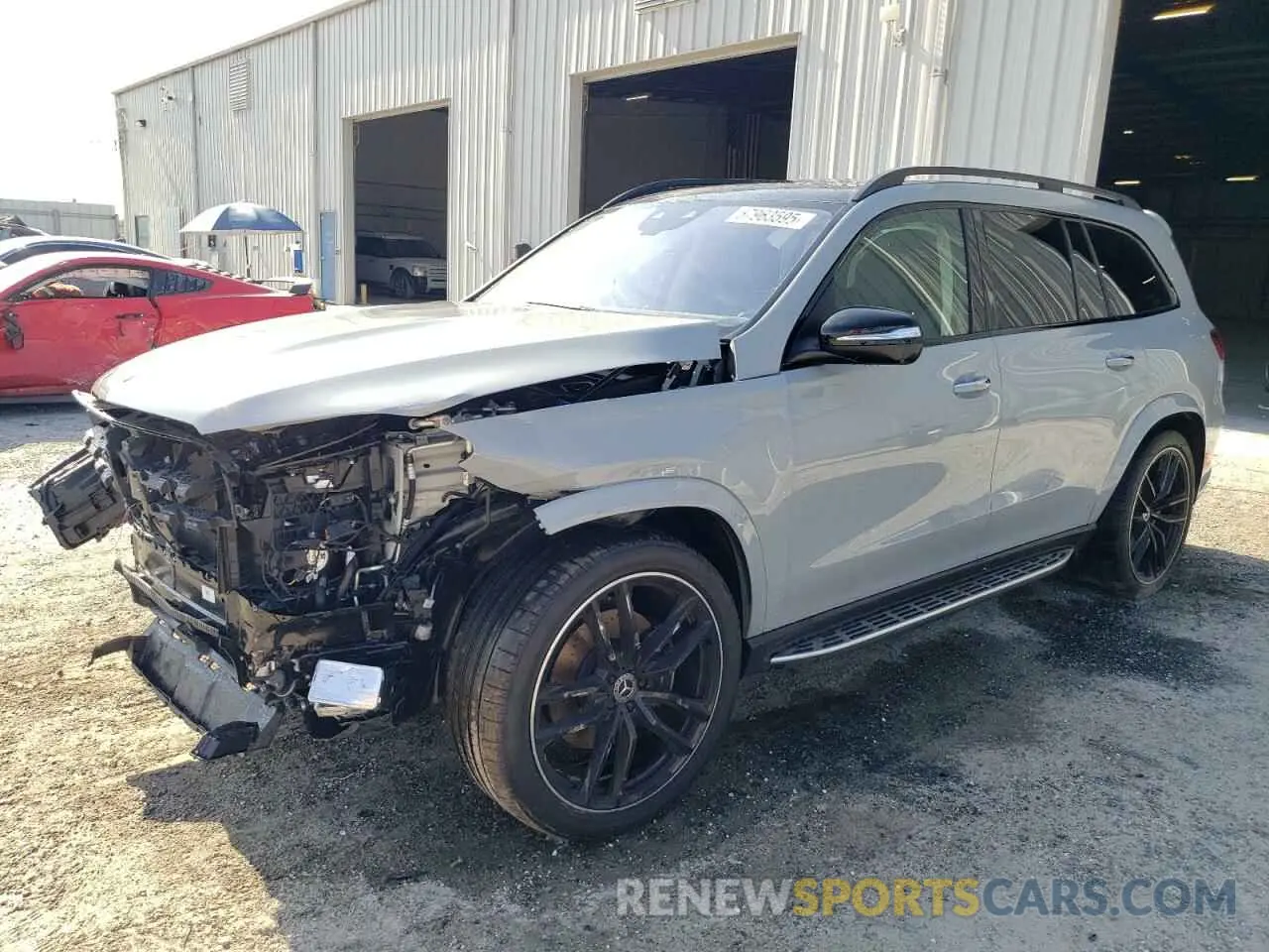 1 Photograph of a damaged car 4JGFF8FE5RB229832 MERCEDES-BENZ GLS-CLASS 2024